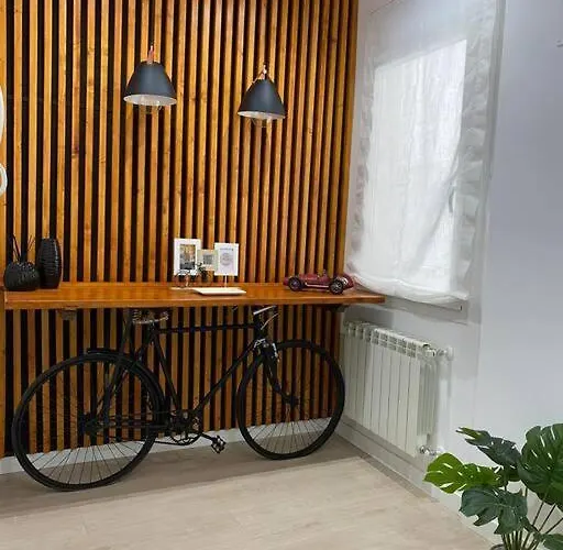 아파트 Exclusivo De Diseno En Plaza Mayor Vut 09-449 Burgo