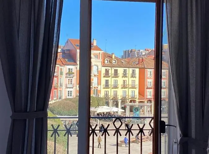 아파트 Exclusivo De Diseno En Plaza Mayor Vut 09-449 Burgo